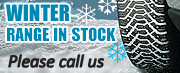 winter tyres available.
