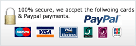 Secure Payments at Ctyre.Co.Uk